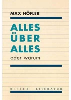 Produktbild von Alles über alles