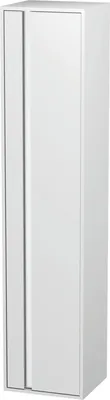 Produktbild von Duravit Hochschrank Ketho 40x36cm, Tür rechts, weiß matt