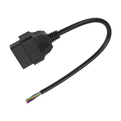 Obrázek produktu pro Kabelový adaptér OBD2 16pinový kabel OBD2 konektor diagnostický kabel OBD2 diagnostický kabel diagnostický adaptér OBD2 diagnostický kabel