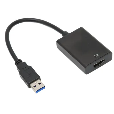 Image de Adaptateur USB3.0 vers interface multimédia haute définition,Adaptateur d'interface multimédia haute définition,Convertisseur d'interface multimédia haute définition,Interface multimédia haute définition vers adaptateur USB,Connecteur d'interface multimédia haute définition,Adaptateur d'interface USB
