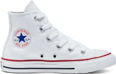 Produktbild von Converse Chuck Taylor All Star Hi K der Hohe Spitze Schnürung Lässig Le wand Turnschuhe Weiß – undefined / Weiß