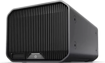 Image de SanDisk Professional G-RAID PROJECT 2 - Disque dur - Entreprise - 24 To - externe (Desktop) - Thunderbolt 3 (connecteur USB-C) - 7200 tr/min