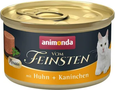 Image de Animonda Vom Feinsten Adult avec Poulet & Lapin 85gx12