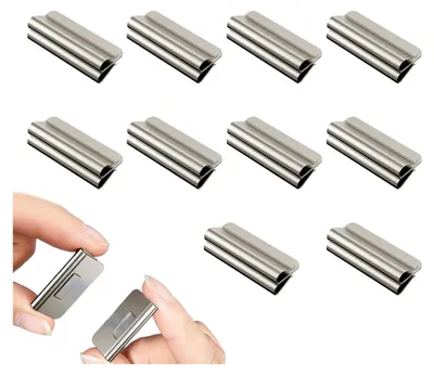 Produktbild von Gardinen-Magnetverschluss - 10 Paar Vorhangzubehör, starke Vorhangmagnete