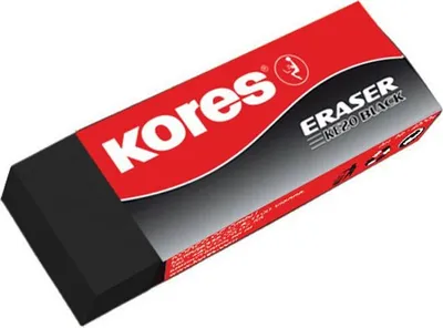 Zdjęcie produktu dla Guma Kores, czarna