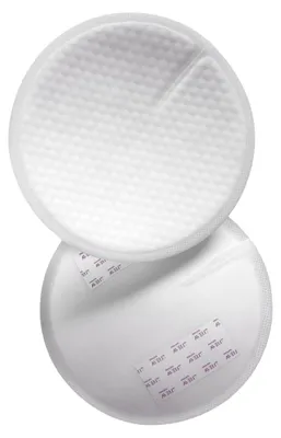 Imagen del producto de Philips AVENT SCF254/61: Almohadillas absorbentes, protectores para pezones, fabricado en China, 13 cm, polímero, blanco, 2 mm