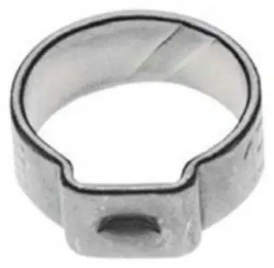 Immagine prodotto di Fascetta stringitubo - a 1 orecchio per NW 10 mm, zincata
