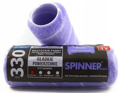 Produktbild von Blue Dolphin Farbroller-Einsatz 178 mm, Polyester, 9 mm Flor, Serie 330