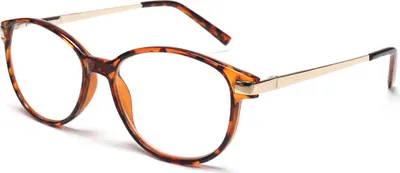 Immagine prodotto di Spectrum Lesebrille Havana Gold 3.00 klassisch rund