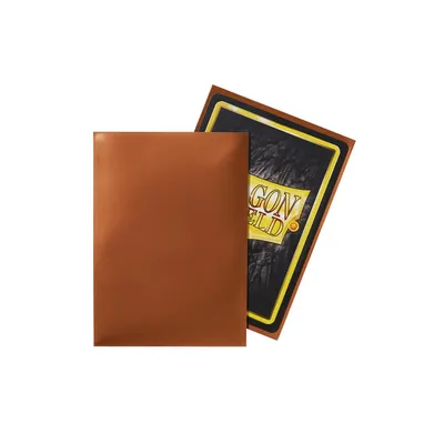 Image de 100 pochettes de protection pour cartes Dragon Shield Classic
