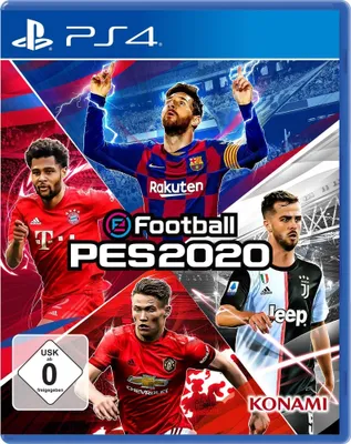 Produktbild von Pro Evolution Soccer PES 2020 Playstation 4 PS4