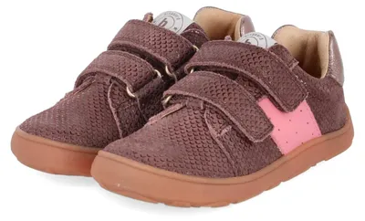 Produktbild von Bisgaard Mädchen Barfuß-Sneaker Lila Rauleder Größe: 26
