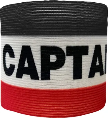 Produktbild von Fußball Kapitänsbinde Outdoor Team Sports Player Band Einstellbare Nylon Elastische Armbinde für Fußball Rugby Basketball