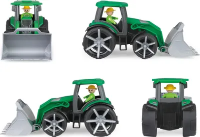 Produktbild von LENA TRUXX² Traktor 4537 Spielzeugauto