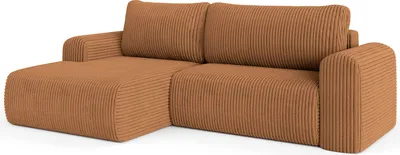Produktbild von Ecksofa Laco L - Eckcouch L-Form, mit Schlaffunktion, Bettkasten, Polstermöbel, LINKS, Tilia 56
