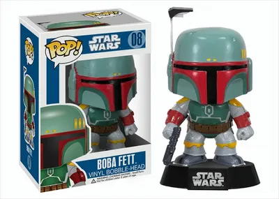 Immagine prodotto di Funko Pop! Star Wars - Figurki Boba Fett Winylowa, Oficjalny Produkt Premium