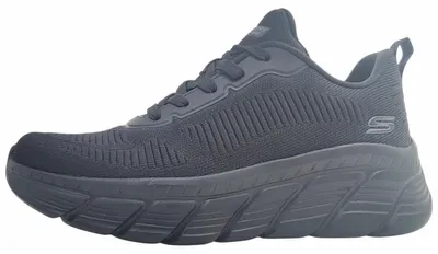 Productafbeelding van Skechers Flying Hi Sportschuhe Damen Trainingsschuhe sportlicher Schnürer Schwarz Freizeit