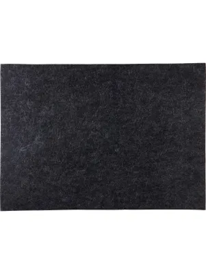 Produktbild von ASA Selection art filz Tischset Iron, Platzmatte, Platzdeckchen, Untersetzer, Polyesterfilz, Anthrazit, 78703076