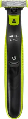 Produktbild von Philips Rasierer OneBlade QP2724/10 Schwarz Grün Set Reiseetui Trimmer