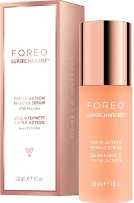 Produktbild von FOREO SUPERCHARGED HA+PGA Intensive Feuchtigkeitscreme 3x Wirkung Anti-Falten Gesichtscreme 50 ml