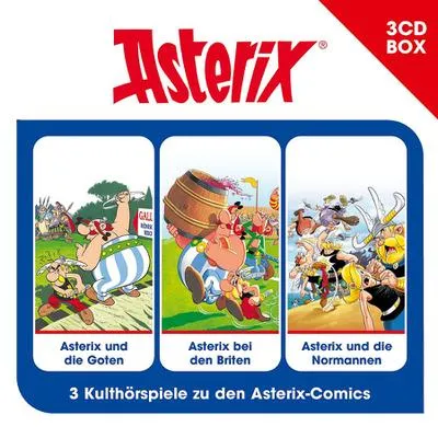 Obrázok produktu pre Asterix - rozhlasová hra Vol. 3