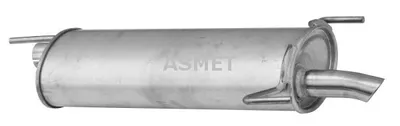 Produktbild von ASMET 05.099 Endschalldämpfer für OPEL Astra F CC (T92) Auspuff