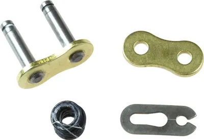 Immagine prodotto di Giunto catena JMT 525X2 oro X2 GOLD-CL