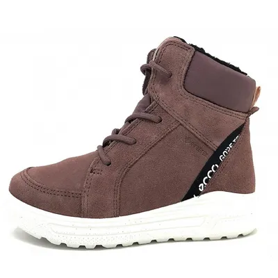 Productafbeelding van Ecco Urban Snowboarder Kinderschuhe Mädchen Schnürstiefel Rot Freizeit