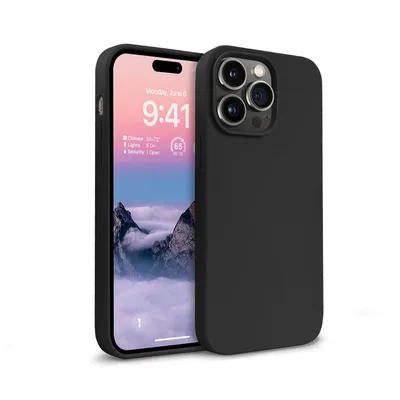 Zdjęcie produktu dla Crong Color Cover - Etui iPhone 14 Pro Max (czarny)