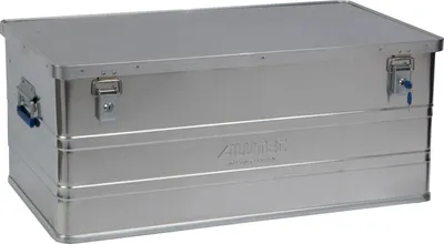 Zdjęcie produktu dla ALUTEC skrzynka aluminiowa CLASSIC 142 Wymiary 870x460x355mm Alutec