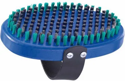 Obrázok produktu pre Holmenkol Ovalbrush oceľový mikroštetec Blue Blue One Size
