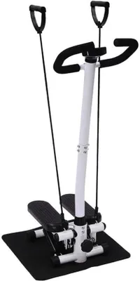 Immagine prodotto di Stepper compatto, regolabile in altezza, ideale per l'uso domestico e per spazi ridotti