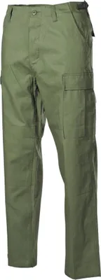 Produktbild von MFH US Kampfhose, BDU, Rip Stop, oliv