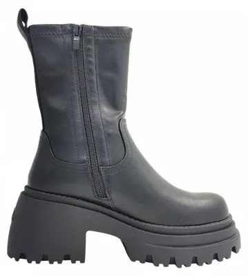 Imagen del producto de Botas-calcetín Buffalo BRAVR para mujer, color negro, estilo casual