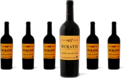 Produktbild von 6 x Muratie Ansela van de Caab Stellenbosch Südafrika – 2018