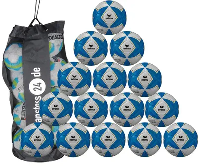 Produktbild von Ballset erima Jugendball SENZOR-STAR Lite 350 inkl. Ballsack 5 15 Bälle