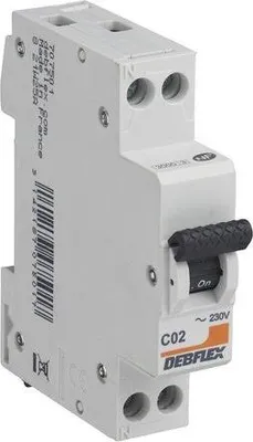 Immagine prodotto di Interruttore automatico DEBFLEX 2 A