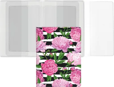 Immagine prodotto di Okładka na dokumenty z dowodem rejestracyjnym peony