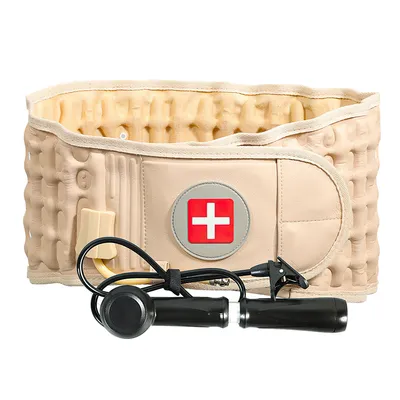 Produktbild von Dekomprimierung Back Belt Lendenwirbelsäule Unterstützung Für Den Unteren Rücken Schmerzlinderung - Einheitsgröße 29-49 Taille