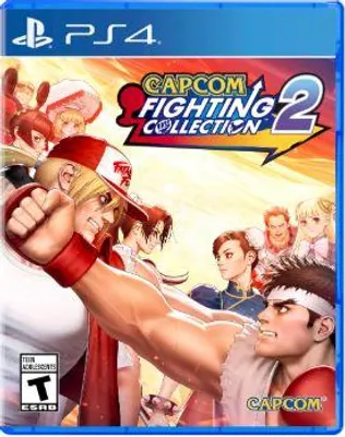 Obrázok produktu pre Capcom Fighting Collection 2, PlayStation 4, Režim multiplayer, T (neplnoletí), Fyzické médiá