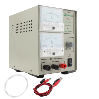 Zdjęcie produktu dla Maszyna do galwanizacji biżuterii o regulowanym napięciu, 20 V/2 A, bezpieczna i trwała, 220 V
