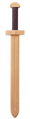 Produktbild von Woodsy Holzspielzeug Schwert 52x9x4 cm aus Buchenholz für Kinder