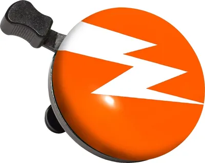 Produktbild von Nutcase Bicycle Bell "Lightnin" Fahrradklingel, Ø55mm