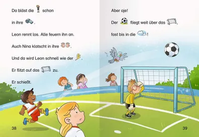 Produktbild von Leserabe Vor-Lesestufe - Fußballgeschichten
