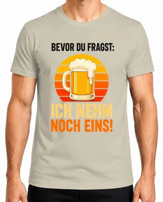 Imagen del producto de Antes de preguntar: "Me tomo otra cerveza". Camiseta para hombre, diseño: "Bebiendo, divertido, fiesta". Talla: XXL
