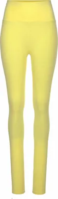 Produktbild von LASCANA Leggings gelb Größe 44/46