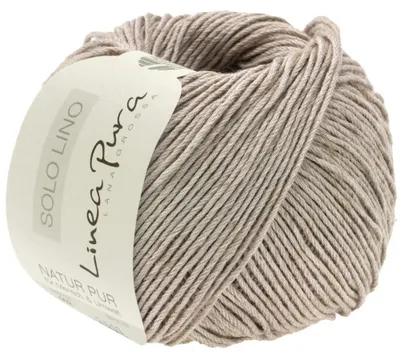 Produktbild von Lana Grossa - Solo Lino 0055 perlbeige