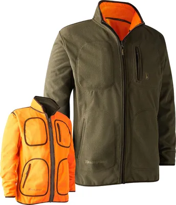 Obrázok produktu pre Deerhunter Gamekeeper Bonded fleecová bunda pre pánov, obojstranná (oranžová) veľkosť L