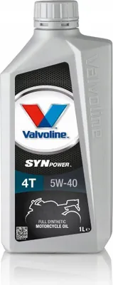 Produktbild von Valvoline SYNPOWER 4T Motoröl 1 l 5W-40