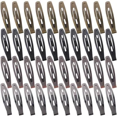 Obrázek produktu pro Malá sada plastových sponek do vlasů – 40 kusů